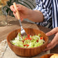 Wooden Acacia Bowl Japanese Style Salad Bowl Ramadan