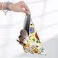 Magic Cloth Makeup Bag - Travel-Friendly Camera Lens Wrapping Storage, Self-adhesive Organizing Bag