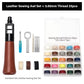 Top-Grade Hand Stitching Awl Tools Kit for DIY Leather Craft and Canvas Repair, Fall 2026 Gift – Leather Sewing Kit
