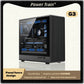 Case PC Glass Side ATX M ATX ITX Support 360mm Radiator