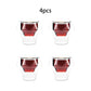 Wall Double Glass Espresso Cup Anti Scald Reusable Tea Mug Shot Glass, TikTok Viral Fall 2025 Artful Serving