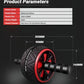 Ab Roller Wheel Core Trainer Non Slip Household Workout