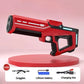 Water Blaster Cordless Dual Motor-Driven Water Gun Large Capacity 8m Range Burst Mode Summer 2025 Beach Kids Toy