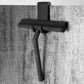 Squeegee Shower Wall Hanger Rubber Blade Bathroom Cleaner