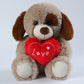 Teddy Bear Plush Toy Heart Hug Gift 2026 Valentine Gift For Kids Huggable Bear Plush