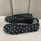 Women Breathable Ballet Flats - Mesh Crystal, Casual Walking