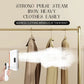 Handheld2025 Edition Steam Iron Foldable 4 In 1 Garment Steamer 1200W 110 To 240V Back To School Fall