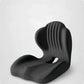 Comfort-Grip Lumbar Support for Office Chair and Car, Stress Relief – Memory Foam Seat Cushion