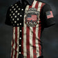 Plush Men's Hawaiian Shirt - Casual Short-Sleeve, 250th Anniversary USA Flag Design, Fourth Of July