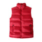 Light Men's Puffer Vest - Slim Stand Collar, Quilted
