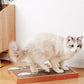 Cat Pet Scratching Board Cat Cardboard Mat for Claw Grinding