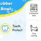 Ball-Shaped Lick Mat Anti-Choke Design, Pet Feeding Gift 2026 – Anti-Slip Slow Feeder Dog Bowl