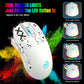 Gaming Mouse Cordless RGB 4000 DPI Battery-Powered 650mAh