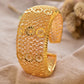Gold Plated Bangles Deluxe Arabic Wedding Bracelet