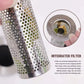 Pop-Up Drain Stopper Basin Hair Catcher Stainless Steel Filter Anti-Odor Fall 2026 Household Upgrade