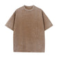 loose-fit silhouette, heavy cotton, vintage-washed streetwear tee – Oversized men's t-shirt