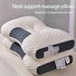 Soybean Fiber SPA-Inspired Sleep Pillow – Cervical Support Neck Pillow
