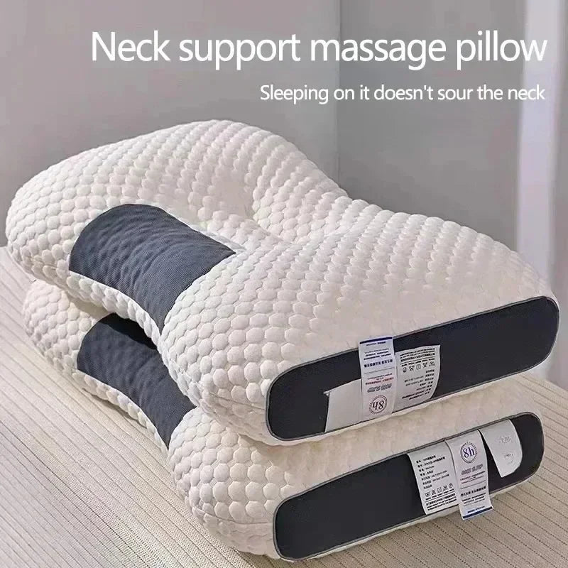 Soybean Fiber SPA-Inspired Sleep Pillow – Cervical Support Neck Pillow