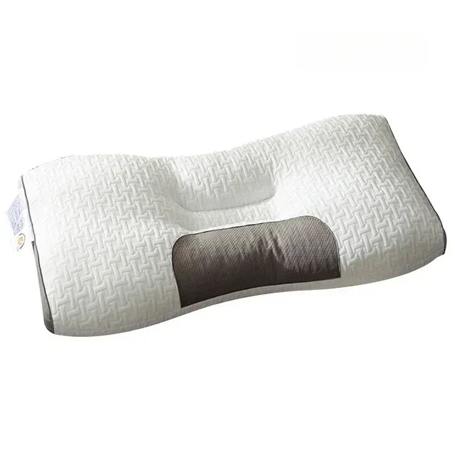 Soybean Fiber SPA-Inspired Sleep Pillow – Cervical Support Neck Pillow