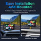 Stereo Car 7-Inch IPS Touchscreen With CarPlay Android Auto, GPS Navigation, WiFi, Rear View Camera