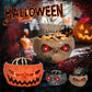 Candy Halloween Bowl Motion Sensor Prank With LED Eyes And Skeleton Hand, Halloween 2025 Party Centerpiece