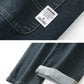 Men’s Stretchy Jeans - Wide Leg, Cotton, Business Casual