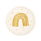Round Fluffy Rug Tassel Nursery Play Mat Cozy Fall 2025 Plush Circle Bedroom Rug Plush Play Surface