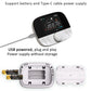 Smart Thermostat Cordless RF433 Floor Heating Control For Gas Boiler Tuya App USB Powered Fall 2025 Energy Saving