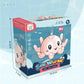 Baby Bath Toys Motor-Driven Octopus Sprinkler with Music LED Light for Kids