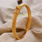 Gold Plated Bangles Deluxe Arabic Wedding Bracelet