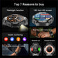 Smartwatch GPS Health Monitor - AMOLED Display, Bluetooth Calling, 3ATM Water-Resistant Fall 2025 Fitness Gift