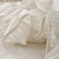 Grounding Earthing Fitted Sheet Cotton Silver Plug Included