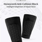 Football Shin Guard Sleeve Covers - Light Elastic Protective Leg Sleeves for Men Women and Teens