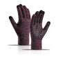 Gloves Winter Thermal Knit Touchscreen Outdoor Running Cycling Driving 2026 Winter Essentials Gift
