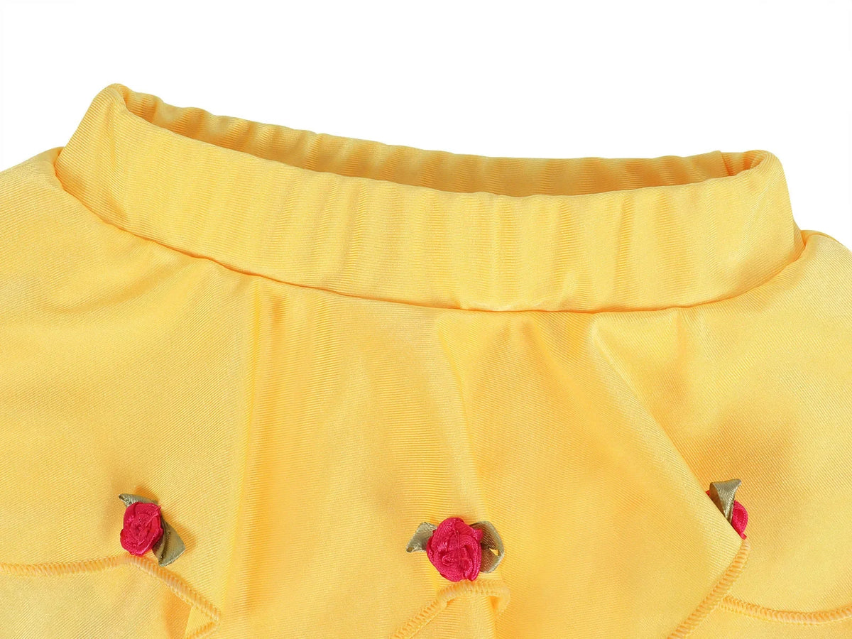 Sturdy Princess Print, Cotton-Poly, For Beach and Pool – Fast-Dry Girls Two-Piece Swimsuit