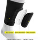 Football Shin Guard Sleeve Covers - Light Elastic Protective Leg Sleeves for Men Women and Teens