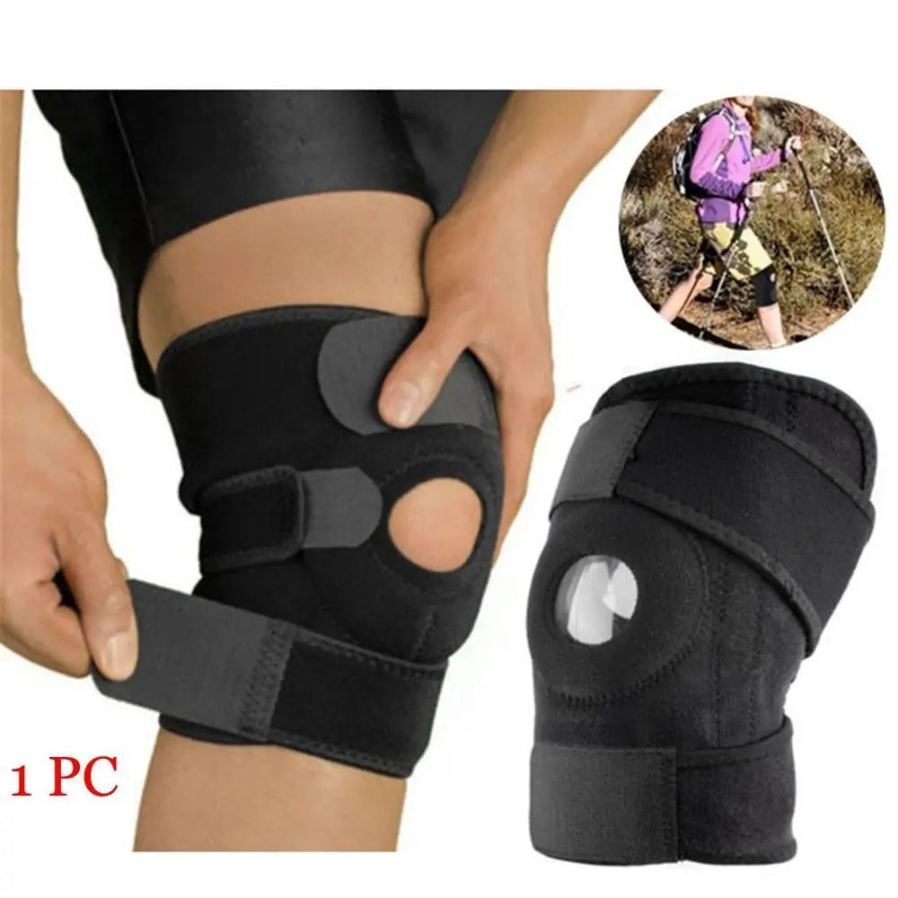 Warm Patella Protector for Hiking, Sports & Arthritis 2026 – Flexible Neoprene Knee Support Brace