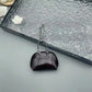 1+1 Free Birkin Inspired Mini Hand Bag - Compact Shell Coin Bag Charm Keychain