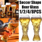 Beer Glass Cup Soccer Themed Top-Grade Trophy Style For Man Cave Decor Fall 2026 Gift For Football Fans