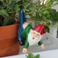 Gnome Garden Hanging Statue Resin Outdoor Ornament Summer 2026 Whimsical Garden Decor Gift Idea