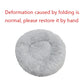 Bed Pet Round Plush Bed Winter Warm 2026 Washable Cozy Comfort For Pets