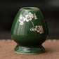 Matcha Whisk Holder Ceramic Chasen Stand Household Teaware