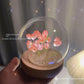 Handmade LED Tulip Flower Night Light - DIY Decorative Lamp for Bedroom, A Great Valentine's Day Gift