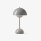 Battery-Powered Table Lamp Scandinavian Flower Bud With Iron Touch Switch Fall 2026 Household Decor For Bedroom Or Nightstand