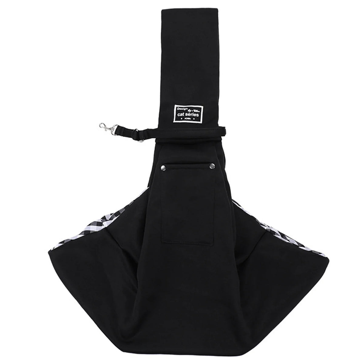 Cozy Dog Bag  Pet Crossbody Shoulder Bag Sling for Compact Pets, Outdoor Travel, Travel-Friendly Pet Supplies