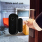 Tuya Smart Zigbee Door Sensor - Black Window Detector for Household Security System with Smart Life APP