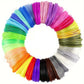 Colors 32 3D Pen Filament 1.75mm PLA, 320 Feet Total for Art Projects