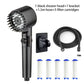 Handheld2026 Edition Shower Head With Three Speed Settings Water-Saving, Simple Install Spring Refresh