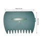 Oversized Plastic Leaf Rakes - Garden Tools for Simple Yard Cleanup & Waste Collection
