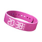 LED Digital Alarm Clock Bracelet Wristband Pedometer Water-Resistant Vibrating Alarm Summer 2026 Gift